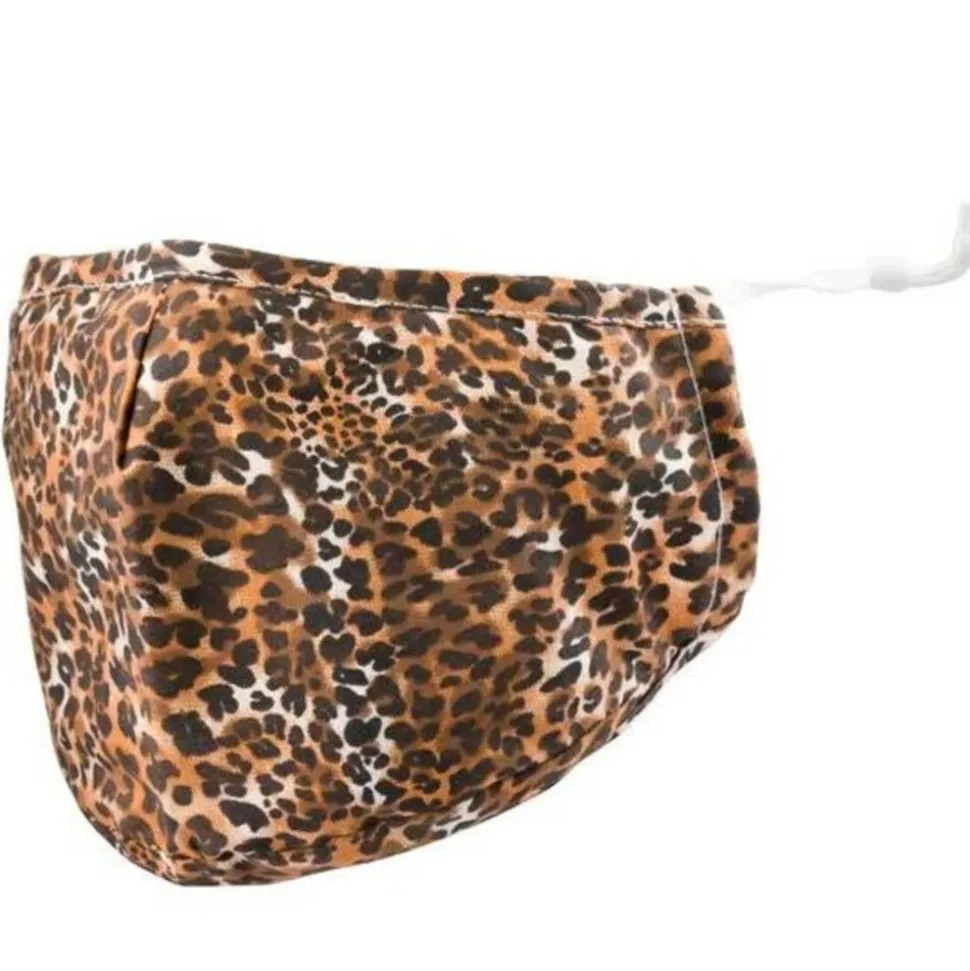 Zenner Mondkapje Herbruikbaar Panterprint