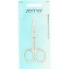 Zenner Nagelschaar Gebogen Zilver