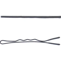 Zenner Schuifspeldjes Extra Grip Bruin, 5cm 14 stuks