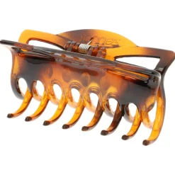 Zenner Sierklem Stay-In-Hair Groot Bruin 1 Stuk