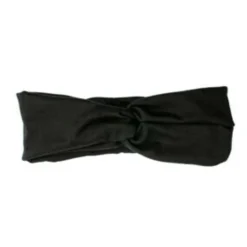 Zenner Twisted Haarband Zwart