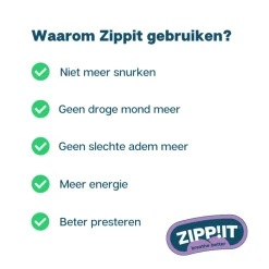 Zippit Mondtape 30 stuks