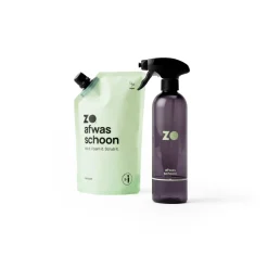 ZO Afwas Schoon Pompelmoes en Limoen Startpakket 5 navullingen