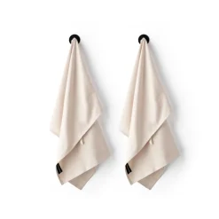 ZO Afwasdoek Gerecycled Katoen Naturel 2 stuks