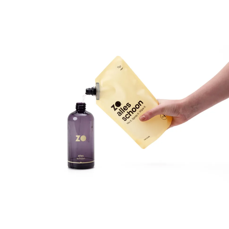 ZO Alles Schoon Sinaasappel Navulzak 10 navullingen