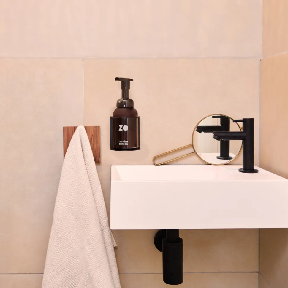 ZO Foamer Houder voor Hand- en Afwaszeep Zwart