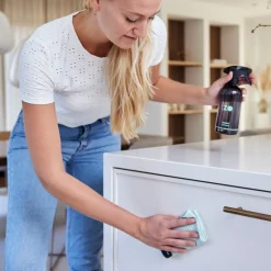ZO Microvezeldoeken Keuken Schoon 3 stuks