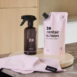 ZO Sanitair Schoon Eucalyptus en Rozemarijn Startpakket 1 set