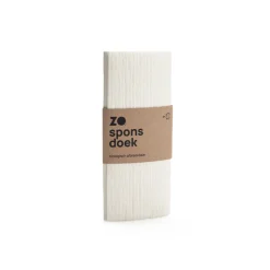 ZO Sponsdoek Biologisch Afbreekbaar Naturel 2 stuks