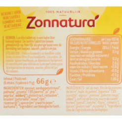 Zonnatura Groentebouillon Tabletten Biologisch 6 x 11 gr