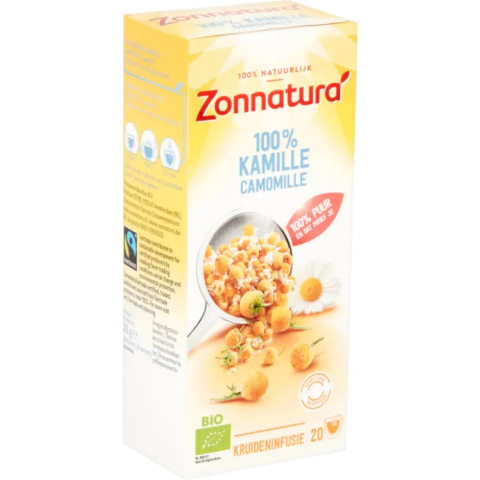 Zonnatura Kamille Thee Biologisch 20 stuks