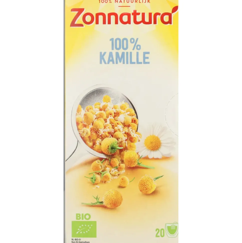 Zonnatura Kamille Thee Biologisch 20 stuks