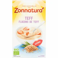 Zonnatura Teff Oergranenontbijt Meergranen Biologisch 300 gr