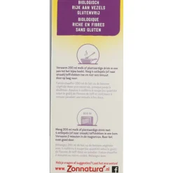 Zonnatura Teff Oergranenontbijt Meergranen Biologisch 300 gr