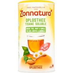Zonnatura Thee Groen Oplossing 200 gr