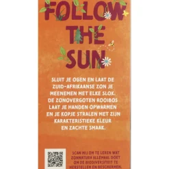 Zonnatura Thee Rooibos Bio 20 stuks