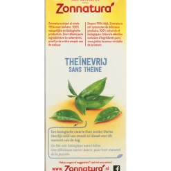Zonnatura Thee Theinevrij 20 stuks