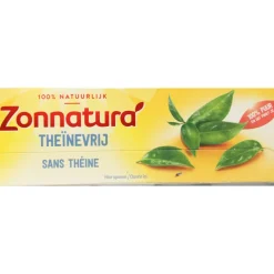 Zonnatura Thee Theinevrij 20 stuks