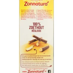Zonnatura Thee Zoethout Bio 20 stuks
