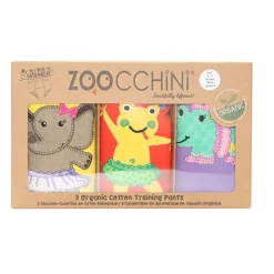 Zoocchini Oefenbroekje 2-3 jaar Girls Ballerina Gals 3 stuks