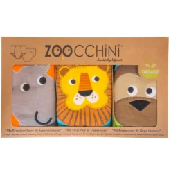 Zoocchini Oefenbroekjes 2-3 jaar Safari Boys 3 stuks