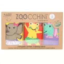 Zoocchini Oefenbroekjes 3-4 jaar Girls Ballerina Gals 3 stuks