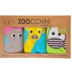 Zoocchini Oefenbroekjes 2-3 jaar Safari Girls 3 stuks