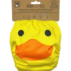 Zoocchini Wasbare Luier Puddles the Duck (incl. 2 inserts)