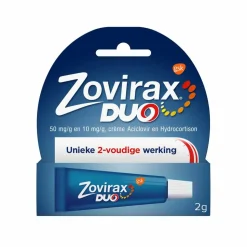 Zovirax Cream Duo 2 gr