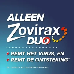Zovirax Cream Duo 2 gr