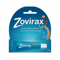 Zovirax Crème Tube 2 gr
