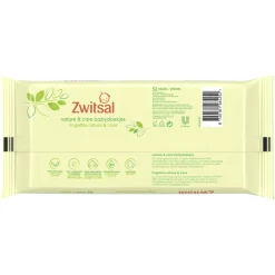 Zwitsal Babydoekjes Nature & Care 12x52 = 624 stuks