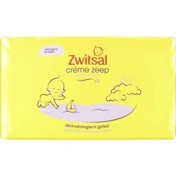 Zwitsal Crème Zeep Baby 4 x 90 gr