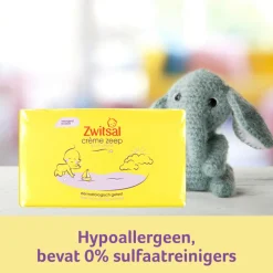 Zwitsal Crème Zeep Baby 4 x 90 gr