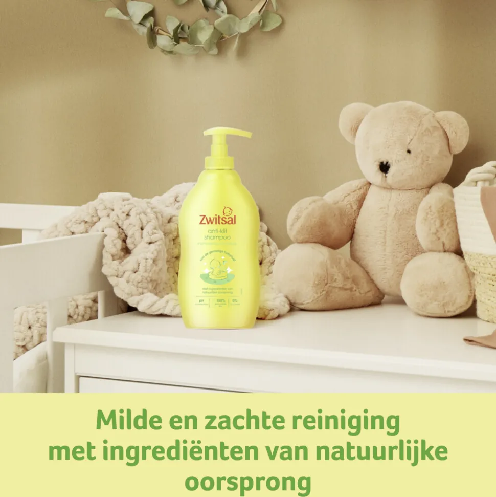 Zwitsal Shampoo Anti-Klit 400 ml