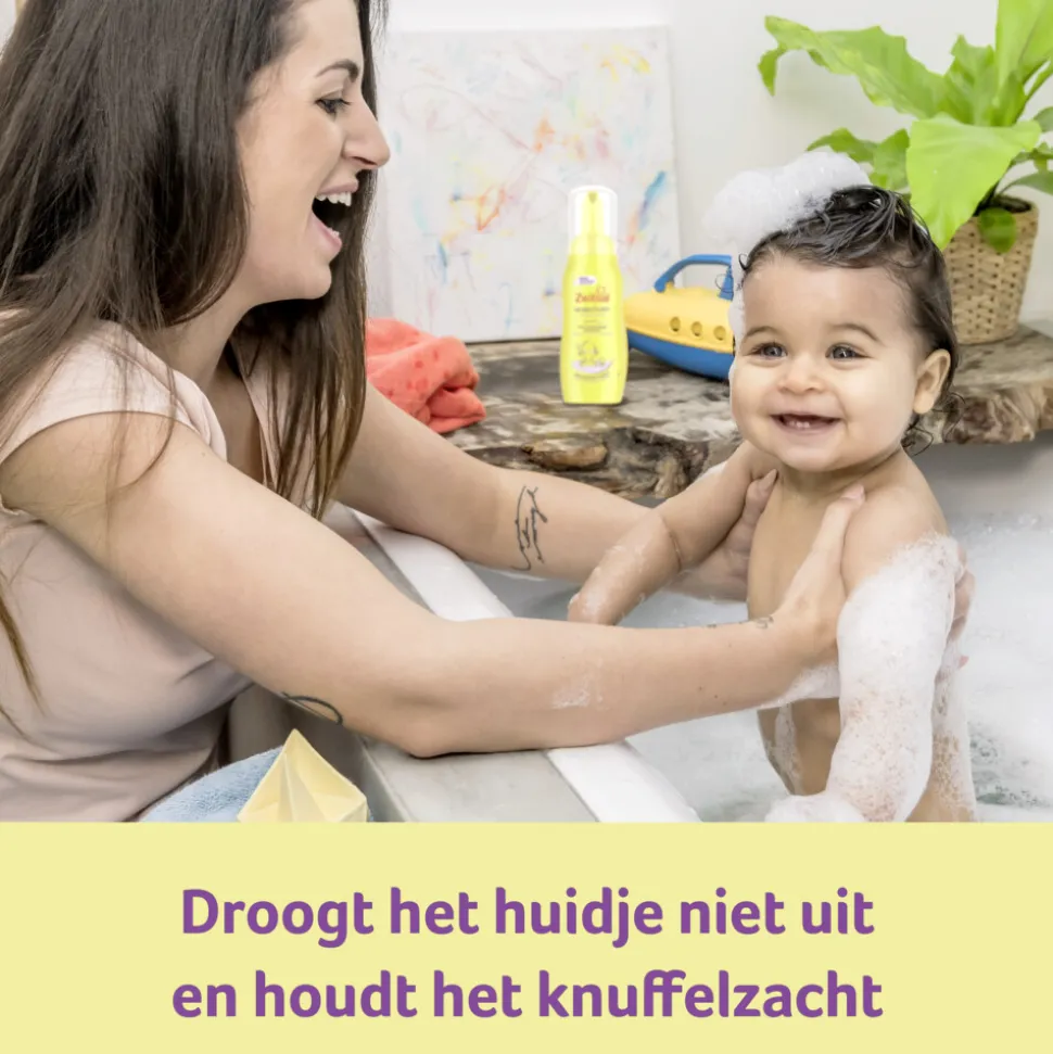 Zwitsal Wasschuim 200 ml