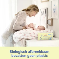 Zwitsal Water & Care Babydoekjes met Zwitsalgeur 12x52 = 624 stuks