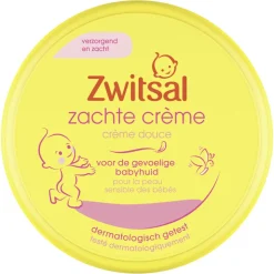 Zwitsal Zachte Crème 200 ml