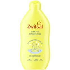 Zwitsal Zeepvrij Schuimbad 400 ml