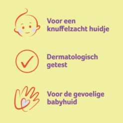 Zwitsal Zeepvrij Schuimbad 400 ml