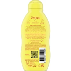 Zwitsal Zeepvrije Wascrème 200 ml