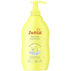 Zwitsal Zeepvrije Wascréme 400 ml