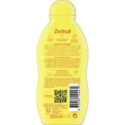 Zwitsal Zeepvrije Wasgel 200 ml