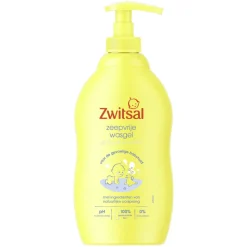 Zwitsal Zeepvrije Wasgel 400 ml